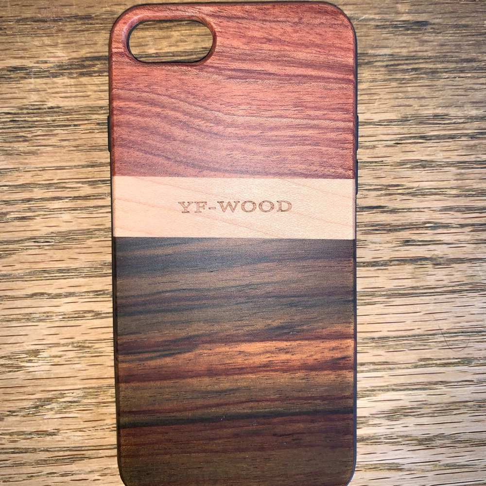 Wood iPhone 6/7/7s case